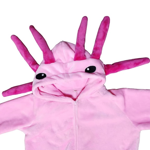 Costumes Cute Axolotl Unisex Child Axolotl Animal Costume Poshmark